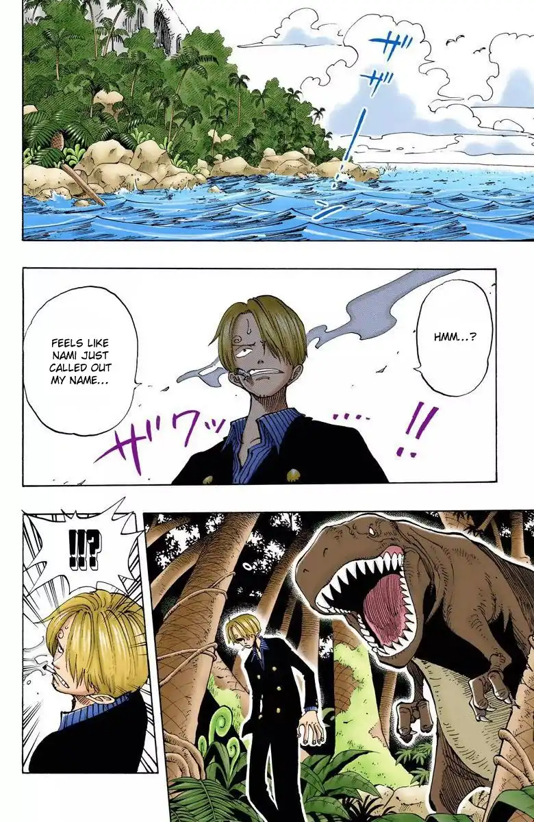 One Piece - Digital Colored Comics Chapter 116 3